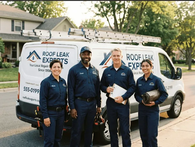 Roof Leak Repair company in Ashby, MA